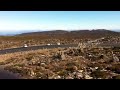 Mt Wellington 360 degree pan shot from summit