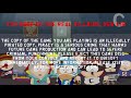 South Park:The Fractured But Whole anti-piracy screen