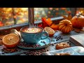 Autumn Coffee Jazz:'' Warm Bossa Nova Melodies for Work and Relaxation ☕🍂