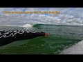 Surfing Epic Summer Waves in France (Intermediate Surfer POV)