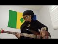 Popcaan-Elevate bass guitar cover