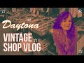 Daytona Vintage Shop Tour And The Cool Stuff They Have!