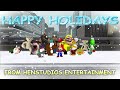 HAPPY HOLIDAYS FROM HENSTUDIOS!!!!