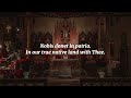 O Salutaris Hostia: Latin and English Lyrics