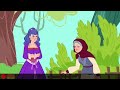 Les Sœurs Et La Navette Dorée 👩 Contes De Fées Français 🌜 WOA - French Fairy Tales