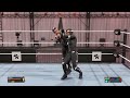 WWE 2K24 MyRise Gameplay Unleashed - Motion Capture Match against Thea Hail - Motion Capturing Arena