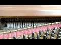 Dual soft pedals system on an old grand piano - update 2022/06/04