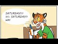 POV: You work on Saturdays (Comic Dub)