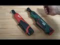 Milwaukee M12 IR vs Parkside PAR 12 A1 Cordless Ratchet