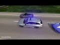 Police Car Chases #55 - BeamNG DRIVE | SmashChan