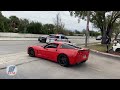 Orlando Cars & Coffee FULL SENDS & Heavy POLICE action  // January 2024