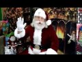 Santa Claus Singing Happy Birthday video
