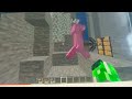 pranking my friend with the morph mod in Minecraft