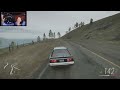 1988 Mitsubishi Starion ESI R | Forza Horizon 5 | Steering Wheel Gameplay