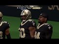 Broncos vs Saints Week 7 Simulation (Madden 25 Rosters)