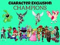 Character Exclusion Emotions: Finale