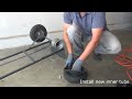 How to change flat tire on a moving dolly / Dolly repair/ Dolly Fix