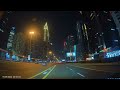 Dubai Late Night Driving Tour 🇦🇪 (Downtown, Business Bay, Palm Jumeirah, Marina, JBR & Bluewaters)