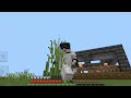 I build IRON FARM in Minecraft PE 1.21| Minecraft survival series #3