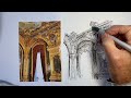 The Technique to Draw Complex Architectural Detail!