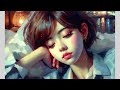 🛏️ Sleep with me 😴【 Tokyo Night Girl #Lofi 】🎧 Chill Beats 🤍3🖤 #chill #chillbeat #lofichill #chillout