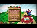 The Wiggles: Let's Eat 2011 DVD Menu Walkthrough