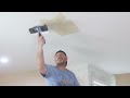 How to Fix a Drywall Crack in Ceiling or Wall FOR EVER!!! Tutorial