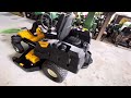 Update video Cub Cadet Z-Force S 220 hours.