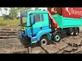 Trucks vs Potholes #27 | BeamNG.DRIVE