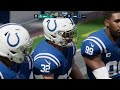 Dolphins vs Colts Simulation (Madden 24 Updated Rosters)