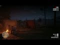 Getting kicked out of camp without even touching the mouse - Red Dead Redemption 2