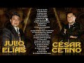 Mix Julio Elías y César Cetino:Éxitos de alabanza - Lo mejor de Julio Elías y César Cetino(Vol.1)