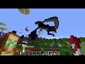 I Built a DRAGON in Minecraft Hardcore (#44)