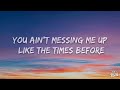 Koe Wetzel & Jessie Murph - High Road (Lyrics)