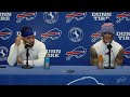 Micah Hyde and Jordan Poyer: “Proud Of These Guys In The Locker Room” | Buffalo Bills