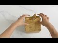 How to wrap a square box | Gift wrapping ideas for Christmas