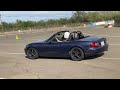 What I Learned Autocrossing my NB Miata