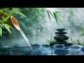 Natural Healing 2024 | 自然の癒し：竹の噴水と自然の音のハーモニーによるリラックス音楽