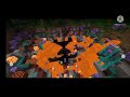 Minecraft remaking the distroyed hole