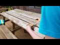 Bow drill fire making