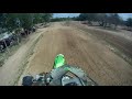 Almost Got the $50 Holeshot!!                AOT rd 3 Creekside Mx Warrior Class Moto1