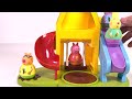 Peppa Pig Weebles go to a Playground