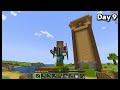 Outposts, Bridges, And Farms! Minecraft Hardcore ep. 2