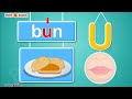 Short /ŭ/ Sound - Fast Phonics I Learn to Read with TurtleDiary.com - Science of Reading