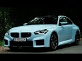 What Is The 2024 BMW M2 G87 Like To Drive On A Mountain Road?