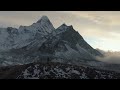 Himalayas 4K - Inspiring Cinematic Music With Scenic Relaxation Film - Amazing Nature
