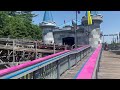 Excalibur at Funtown Splashtown USA Off Ride Footage 2024