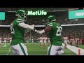 Madden NFL 24 Catch, Run, and Huge Juke for TD