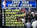 The fixed 1985 NBA lottery