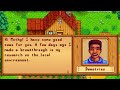Playing Stardew Valley as ConcernedApe Intended